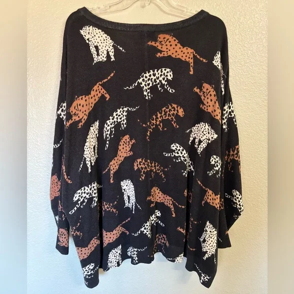 Mudpie OS Dolman Sleeve Summer Sweater - Picture 5 of 5